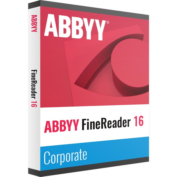 ABBYY FineReader PDF Corporate Single User License ESD zeitlich limitiert 1 Jahr (FRCW-FMYL-X)