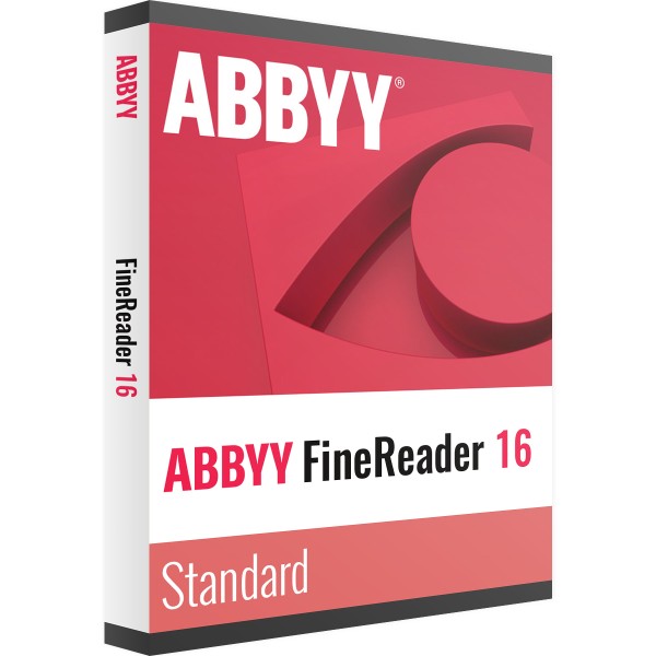 ABBYY FineReader PDF Standard Single User License ESD zeitlich limitiert 3 Jahre (FRSW-FMFL-X)